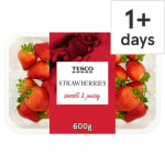 Tesco Strawberries 600G for £3 at Tesco