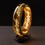 Lord of the Rings One Ring Lamp with Code for £34.99