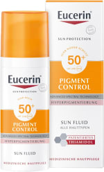 Eucerin Pigment Control LSF 50+ Sun Fluid (50 ml) por 6,79€ en Amazon