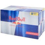 Red Bull energydrink 8-pack voor €7,99 bij Action