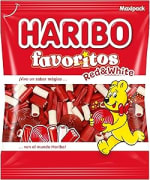 Gominolas Haribo Favoritos RedWhite, 1 Kg por 5,65€