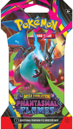 Pokémon TCG - ME02 - Phantasmal Flames - Sleeved Booster voor €5,99 bij Bol