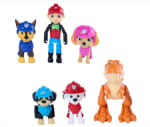 PAW Patrol Dino Movie - Dino Figuren Gift Pack - 6st. voor €15 bij Lobbes