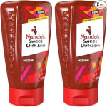 Nando’s Sweet Chilli Jam Medium 285g – Pack of 2 | £3.48