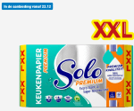 SOLO Premium 2-laags keukenpapier voor €4,99 bij de Aldi