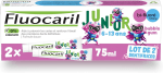 Fluocaril Dentifrice Enfant 6‑13 ans Bubble Gum 2x75 ml pour 2,50€ chez Amazon
