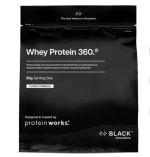 Protein Works Whey Protein 360 BLACK 2.4 kg voor €24,95 bij Ibood