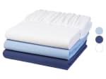 LIVARNO home Drap-housse en percale, 180-200 x 200 cm à 7,99€
