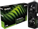 Palit GeForce RTX 5060 Ti Dual OC (8GB GDDR7/PCI Express 5.0/2632MHz/28000MHz). Sold