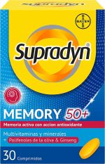 Supradyn Memory 50+ (30 comprimidos) por 9,26€