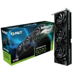 Tarjeta Gráfica Palit GeForce RTX 5070 Infinity 3 12GB GDDR7 Reflex 2 por 549.90€