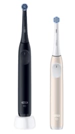 Oral-B iO2 Series Twin Pack Night Black / Calm Pink voor €62 bij Coolblue