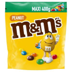 M&M's - Peanut- Maxi- 400 g- voor €0,01 bij Foodello