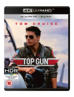 HMV Top Gun Franchise 25% Off DVD Blu-ray 4K with Code MAV25