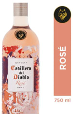 Vino Rose Syrah Casillero del Diablo 12° 750 ML $3.990 Solo en Tottus, Chile
