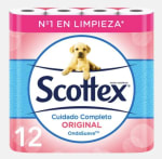 Papel higiénico Scottex (pack 12 rollos) por 2,25€