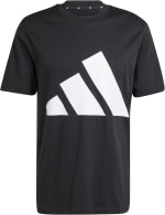Adidas Hombre Essentials Big Logo Single Jersey tee por 14,10€ en Amazon