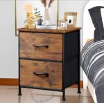 Buró 2 cajones madera por $529 | Mercado Libre