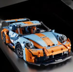 Bloque construcción supercoche azul de 1243 piezas por 8.69€