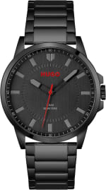 HUGO Analoog horloge 'LIT' voor €97,95 bij Amazon