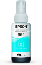 Epson T664220 Cian 220ml por $69 | Amazon