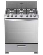 Estufa Whirlpool 76cm 6 quemadores $7,203 | Oferta Liverpool