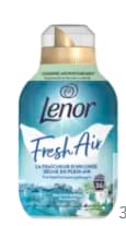 1+1 gratis op veel Lenor items bij Albert Heijn