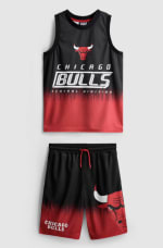 Set de Camiseta y pantalones cortos de los Bulls de la NBA 7-15 años 21,00€