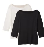 Esmara Pack de 2 Camisetas 3/4 de mujer por 8.99€