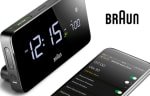 Braun BC21 digitale wekker met wireless charging voor €48 bij Braun