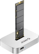 ORICO Carcasa Para SSD M.2 NVMe/SATA por 23.79€