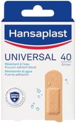 Paquet de 40 pansements prédécoupés HANSAPLAST UNIVERSAL à 2,26€
