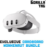 Meta Quest 3 512GB | VR Headset Gorilla Tag Cardboard Monkenaut Bundle - Amazon Busi