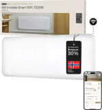 Mill Steel WiFi paneelverwarming PA1300WIFI4, 1300 Watt voor €139 bij Bol