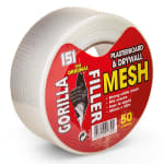 Gorilla Filler Plasterboard & Drywall Mesh Tape 50mm x 50m for £1.87 at Amazon
