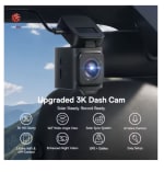 Baseus 3K Dash Cam VD1 por 58,66€