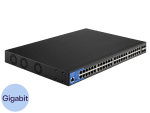 Linksys LGS352MPC-EU 48‑Port Managed Gigabit PoE+ switch voor €179 bij iBOOD