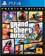 Grand Theft Auto V Premium Edition por $300 en Gameplanet