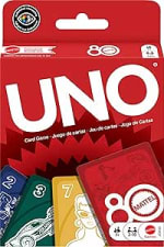 Mattel Games UNO Rojo rubí Mattel 80 por 6.99€
