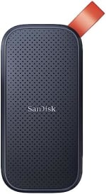 Disco duro SSD externo 2TB SanDisk Portable SSD, Portátil, USB 3.2 Gen 2 por 164.46€