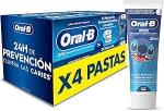 Pack 4x75 ml Oral-B Pro Junior Disney Stitch Pasta de Dientes Niños por 4.63€
