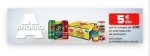 -5€ de Descuento directo por compra de 20€ en Carrefour.