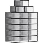 Songmics opvouwbare schoenopbergdozen (set van 18) voor €22,30 bij Joybuy