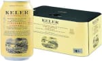 Keler Cerveza Pack de 12 Latas x 33 cl 6% Volumen Alcohol por 6.64€