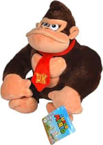 Official Super Mario Donkey Kong Plush 30cm for £13.59