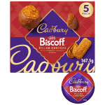 Cadbury Lotus Biscoff Filled Centres 5x33.5g for £2 at Tesco