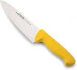 Cuchillo de chef Arcos de acero inoxidable Nitrum de 200 mm por 10.18€