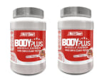 2 Botes de Nutrisport Body Plus 1400 gr, Muscle Gainer por 45.98€