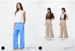 Pantalon Easy en lin mélangé au prix de 9,90€