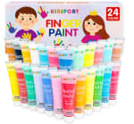Pinturas de Dedos para Niños 24 x 36 ml por 11.99€